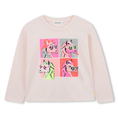 Long Sleeve T-Shirt BILLIEBLUSH GIRL