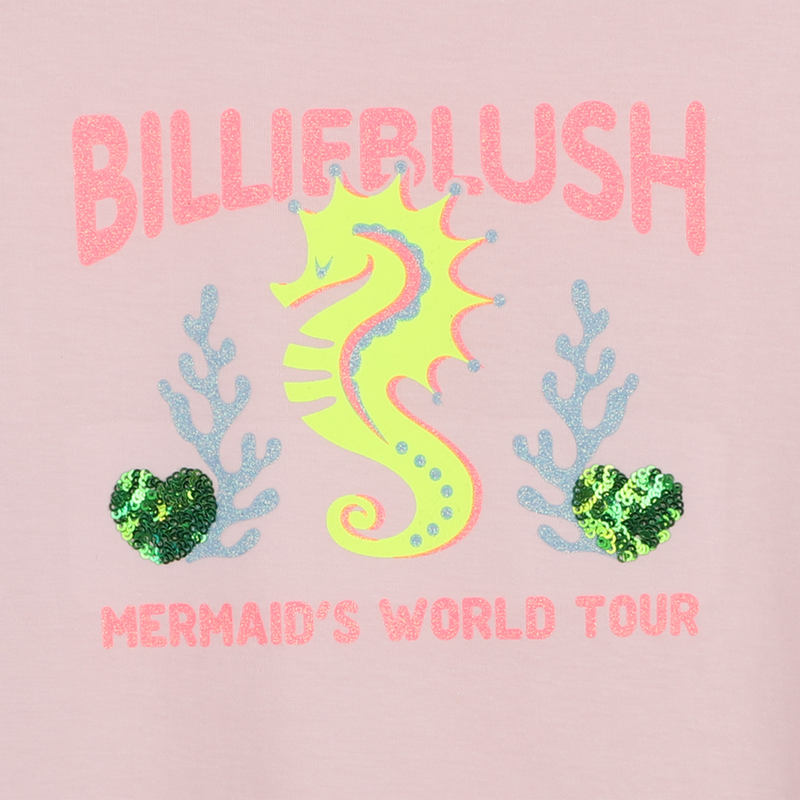 SHORT SLEEVE T-SHIRT BILLIEBLUSH 
                        GIRL