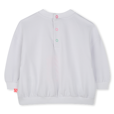 Sequin sweatshirt BILLIEBLUSH GIRL