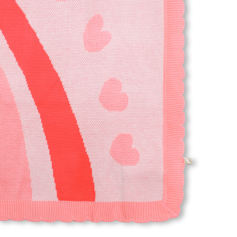 Knit blanket BILLIEBLUSH 
                    GIRL