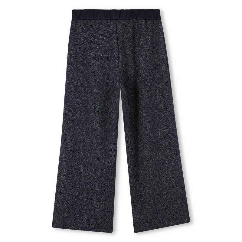 Shiny knit trousers BILLIEBLUSH 
                    GIRL