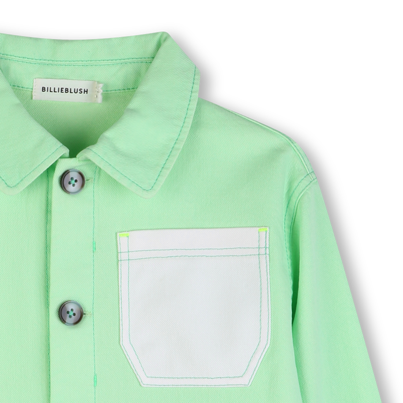 OVERSHIRT BILLIEBLUSH 
                        BOY