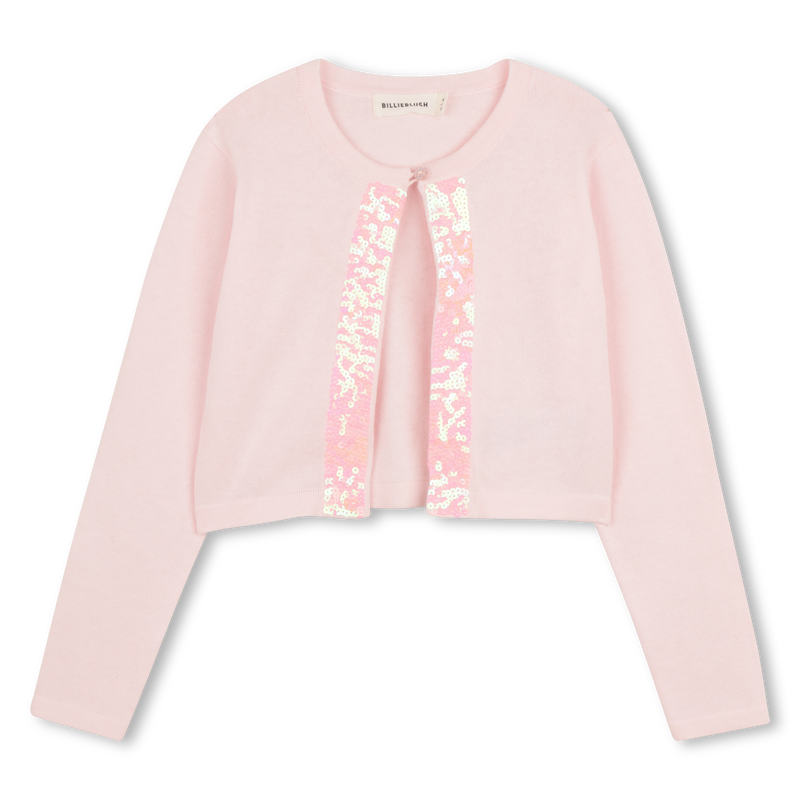 KNITTED CARDIGAN BILLIEBLUSH 
                        GIRL
