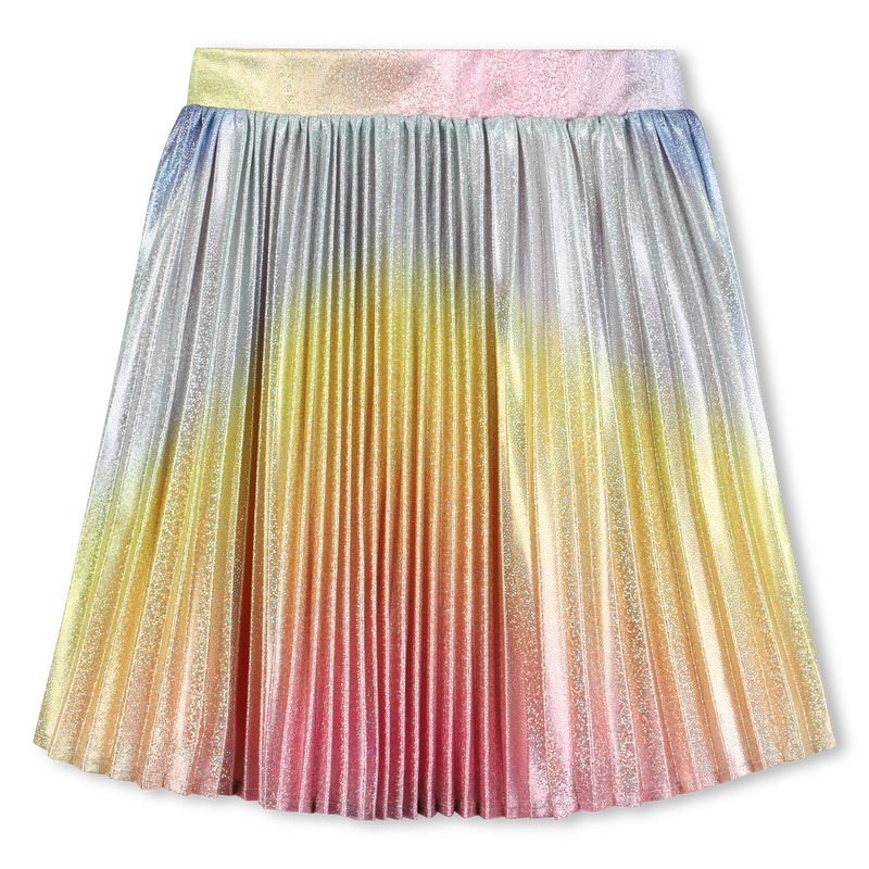 Shiny pleated skirt BILLIEBLUSH 
                    GIRL