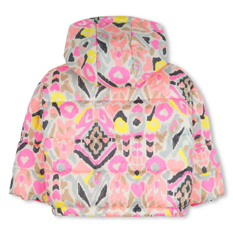 ikat printed down jacket BILLIEBLUSH 
                    GIRL