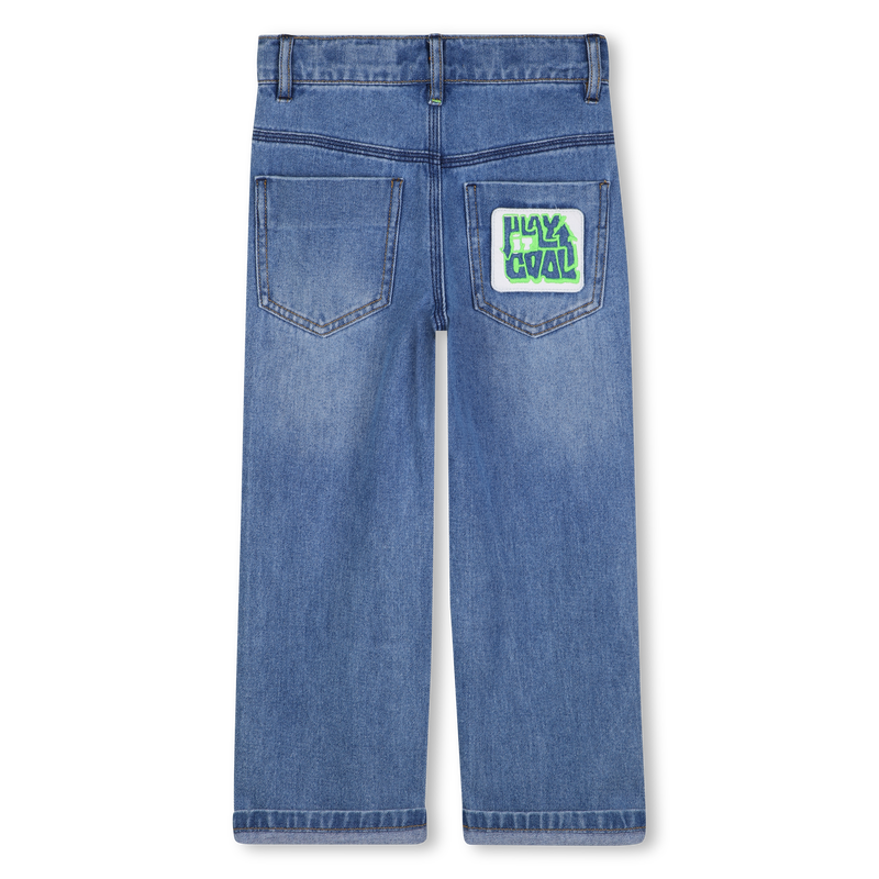 DENIM TROUSERS BILLIEBLUSH 
                        BOY