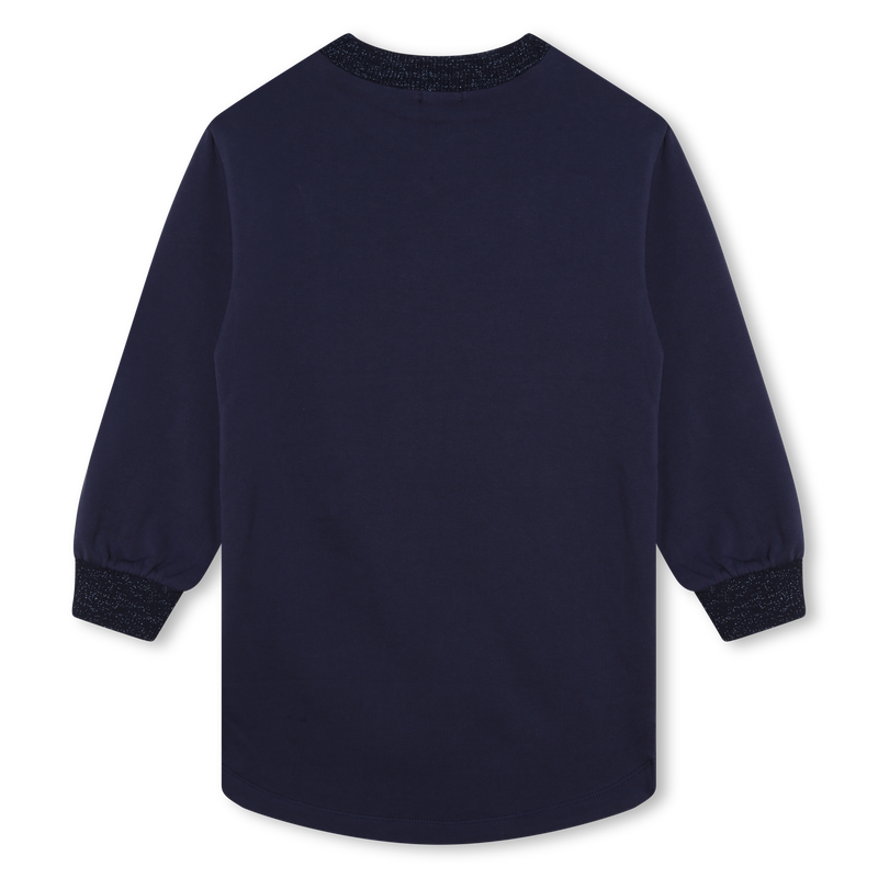 Rhinestone fleece dress BILLIEBLUSH 
                        GIRL