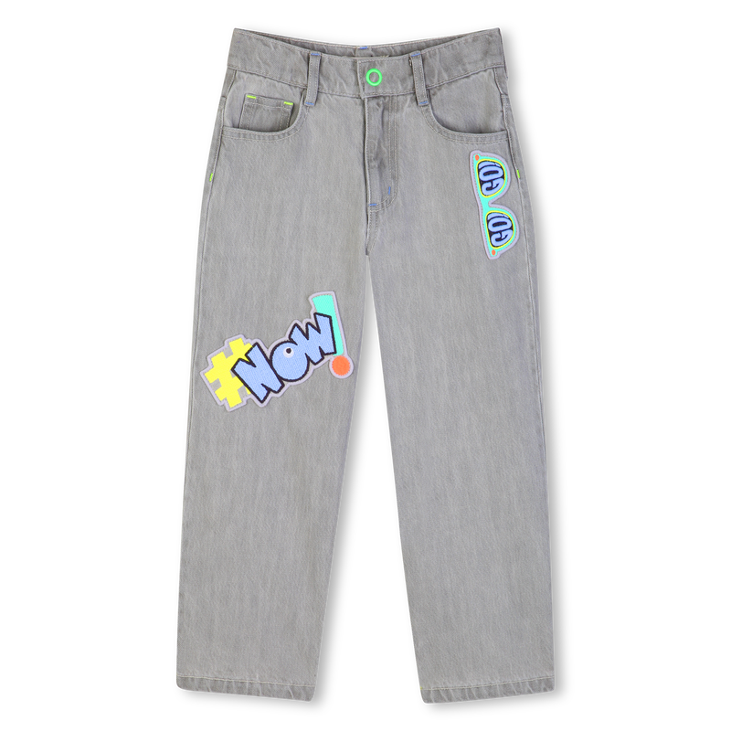 DENIM TROUSERS BILLIEBLUSH 
                        BOY