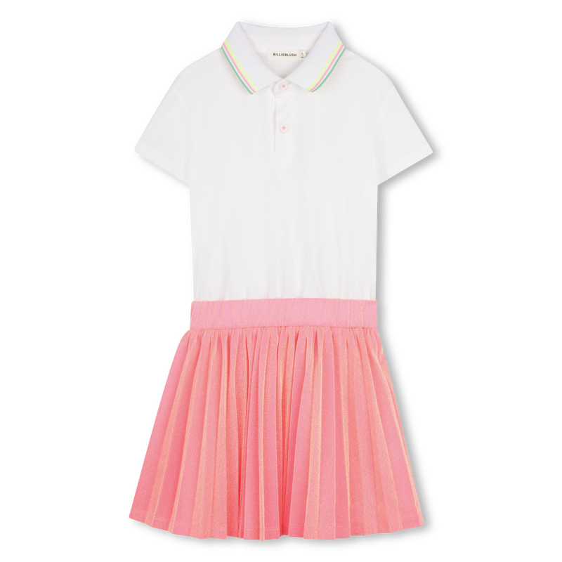 POLO DRESS BILLIEBLUSH 
                        GIRL