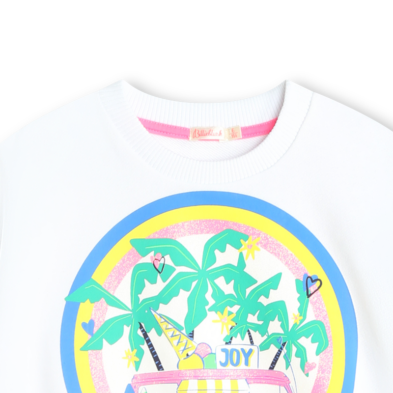 Fleece sweatshirt BILLIEBLUSH 
                        GIRL