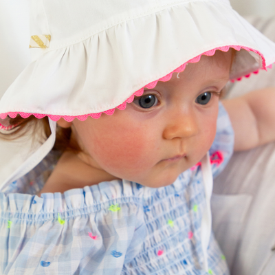 SHORT SLEEVE DRESS BILLIEBLUSH GIRL