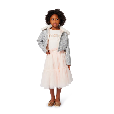 Tweed jacket BILLIEBLUSH GIRL