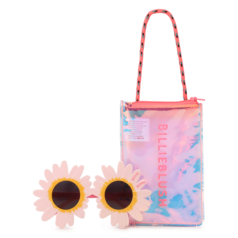 FLOWER SUNGLASSES BILLIEBLUSH 
                        GIRL