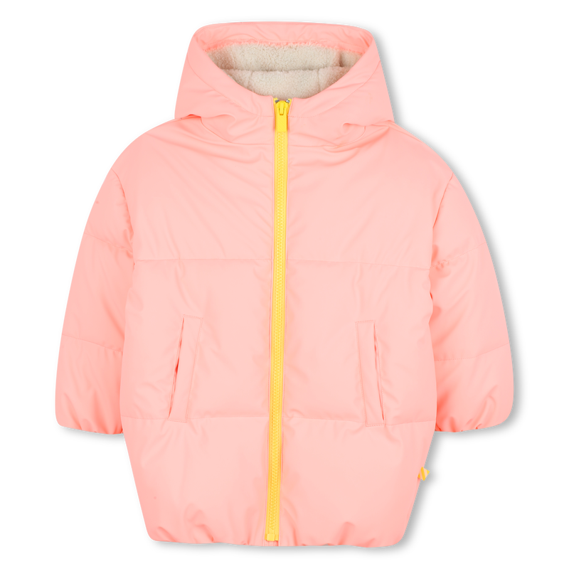 Hooded down jacket BILLIEBLUSH 
                    GIRL