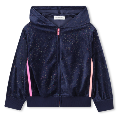 Shiny velvet cardigan BILLIEBLUSH GIRL