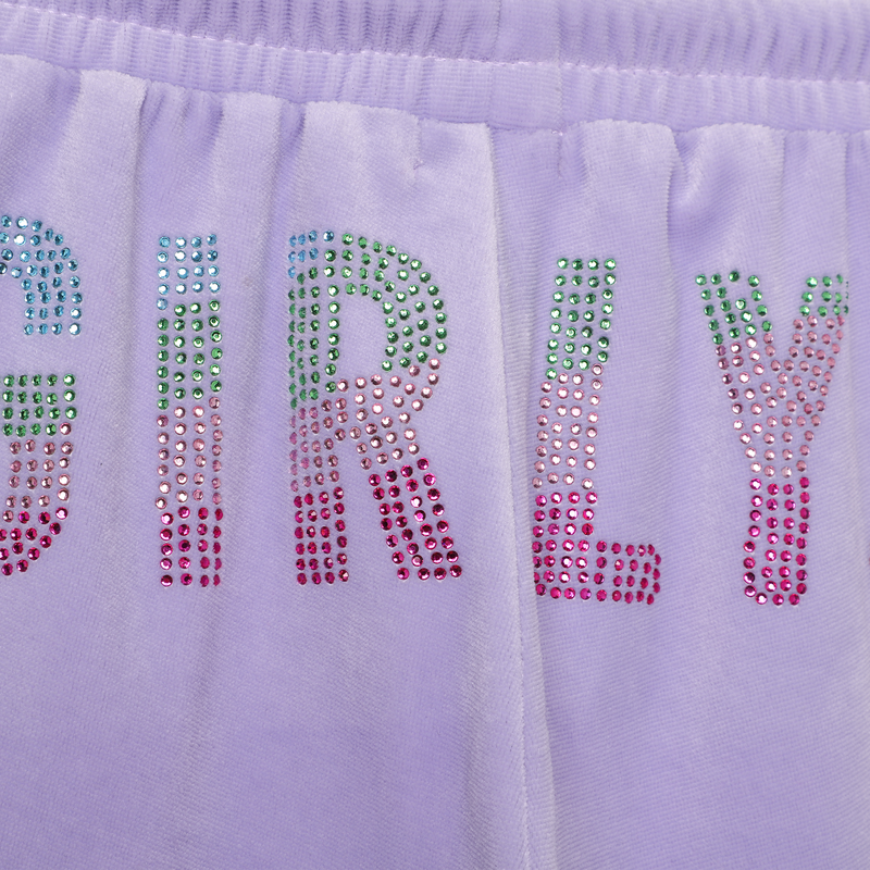 Velvet sweatpants BILLIEBLUSH 
                        GIRL