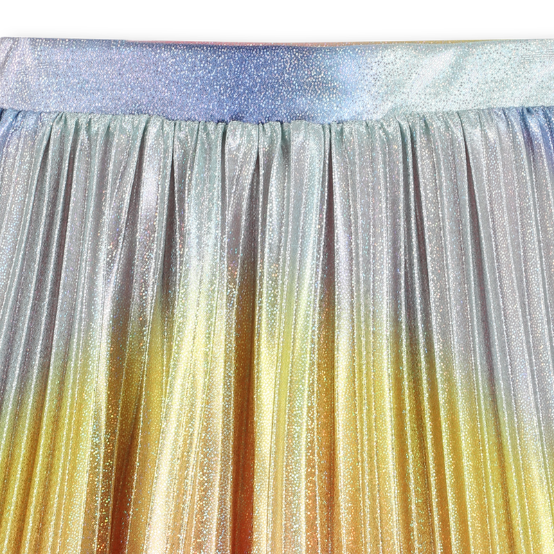 Shiny pleated skirt BILLIEBLUSH 
                    GIRL