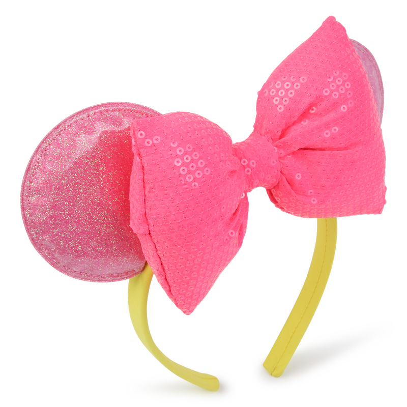 Disney sequin bow ear headband BILLIEBLUSH 
                        GIRL