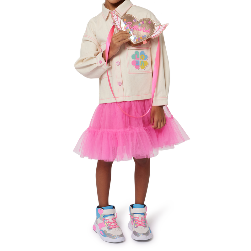 Heart handbag with wings BILLIEBLUSH 
                        GIRL