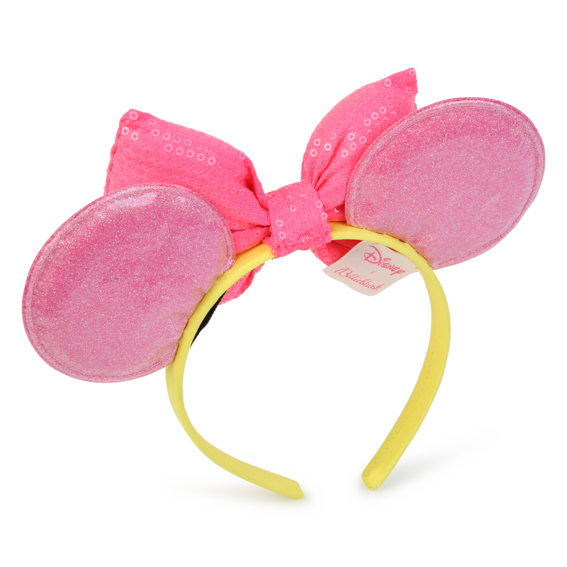 Disney sequin bow ear headband BILLIEBLUSH 
                        GIRL