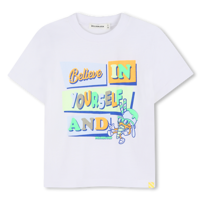 SHORT SLEEVE T-SHIRT BILLIEBLUSH BOY