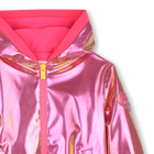 Hooded raincoat BILLIEBLUSH 
                    GIRL