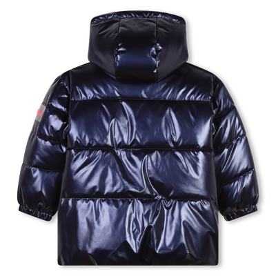 Zip-up hooded parka BILLIEBLUSH GIRL