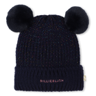 Double pompom beanie BILLIEBLUSH 
                    GIRL