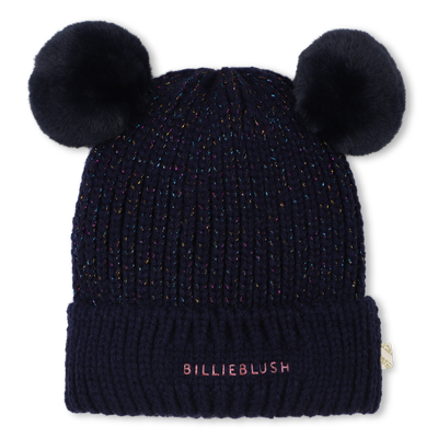 Double pompom beanie BILLIEBLUSH GIRL