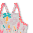 Printed playsuit BILLIEBLUSH 
                    GIRL