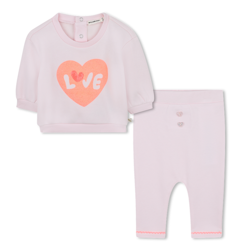 Sweatshirt and leggings set BILLIEBLUSH 
                    GIRL