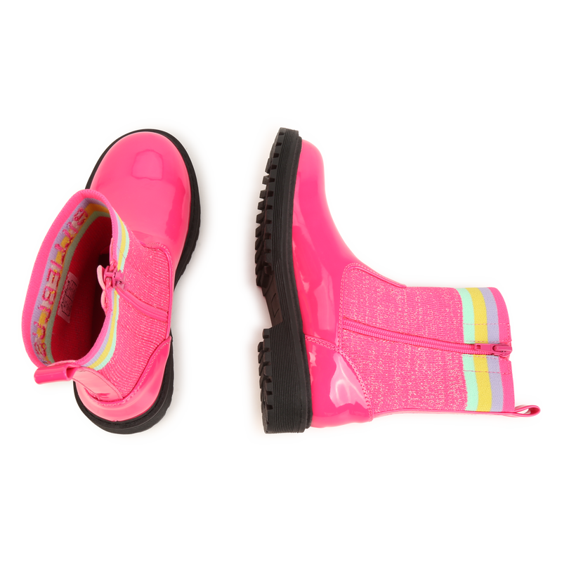 Zipped chelsea boots BILLIEBLUSH 
                        GIRL