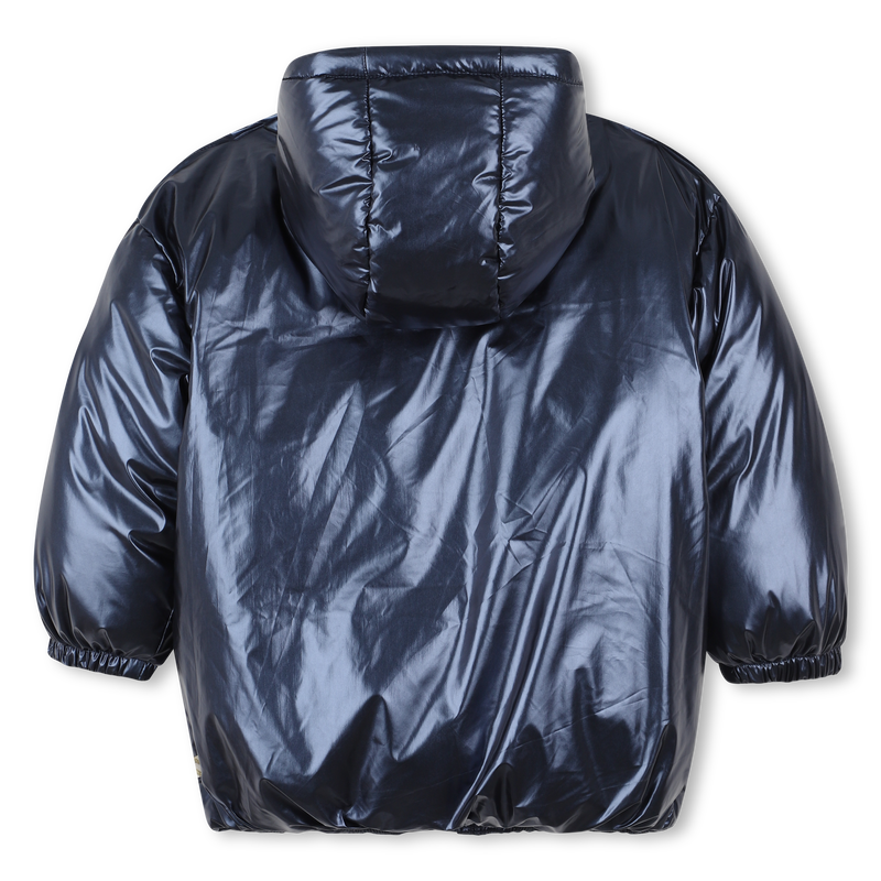 Hooded down jacket BILLIEBLUSH 
                    GIRL