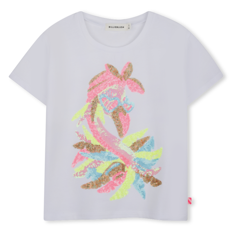SHORT SLEEVE T-SHIRT BILLIEBLUSH 
                        GIRL