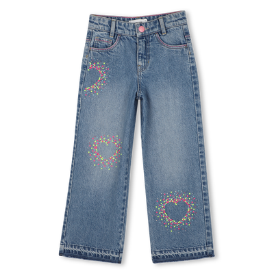 Denim pants BILLIEBLUSH GIRL