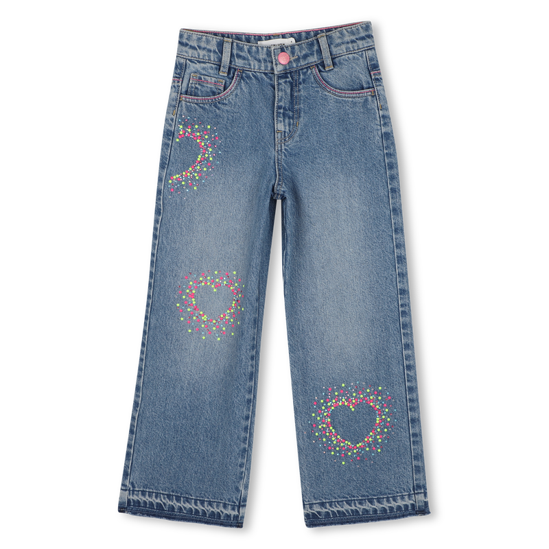 Denim pants BILLIEBLUSH 
                        GIRL