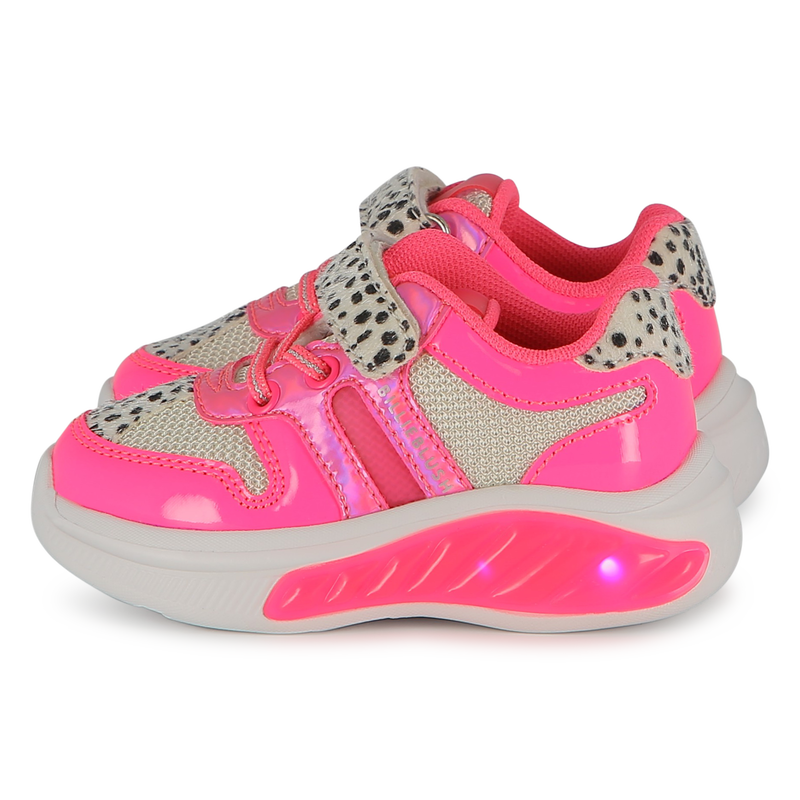 Sneakers in patent imitation BILLIEBLUSH 
                    GIRL