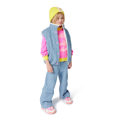 Denim pants BILLIEBLUSH GIRL