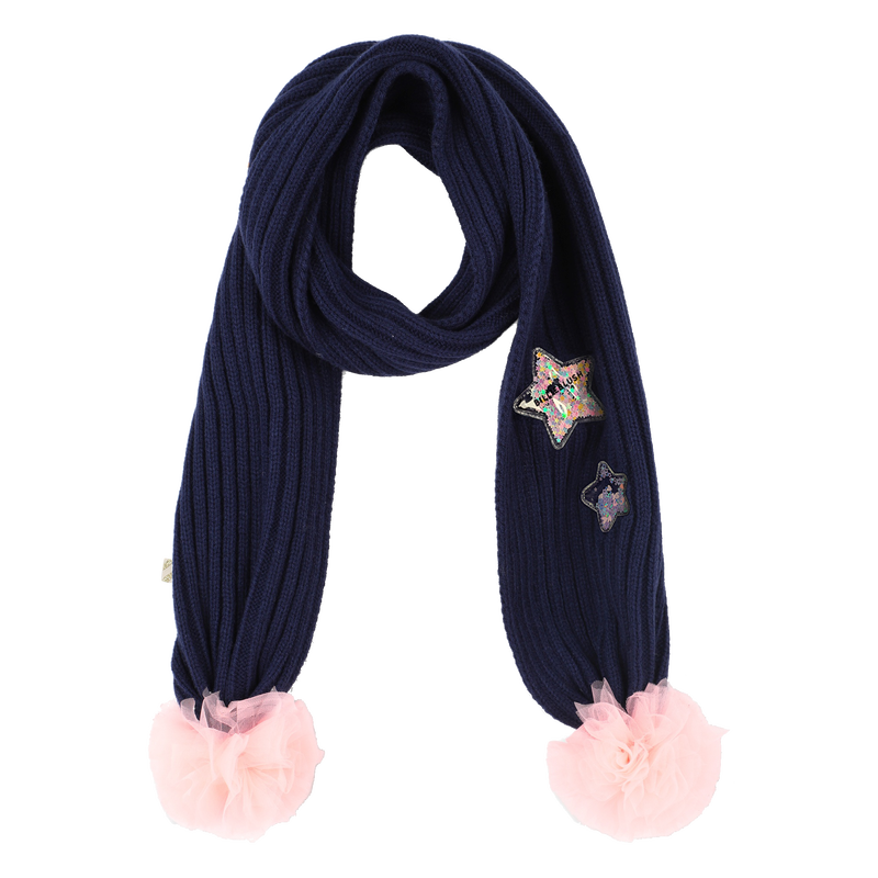 Star badge scarf BILLIEBLUSH 
                    GIRL