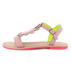 Sandals with buckled strap BILLIEBLUSH 
                    GIRL