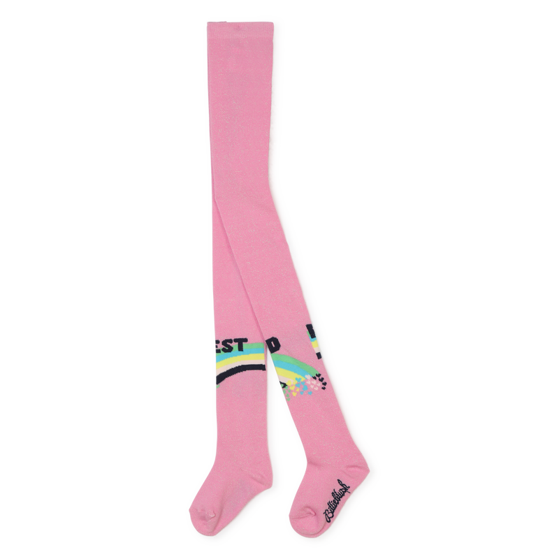Tights with metallic threads BILLIEBLUSH 
                    GIRL