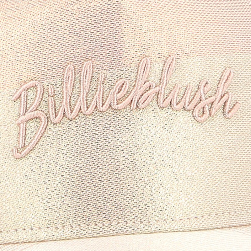 Metallic embroidered cap BILLIEBLUSH 
                        GIRL