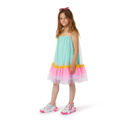 Tulle shoulder-strap dress BILLIEBLUSH GIRL