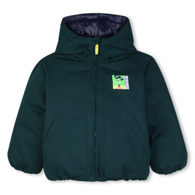 Reversible down jacket BILLIEBLUSH BOY
