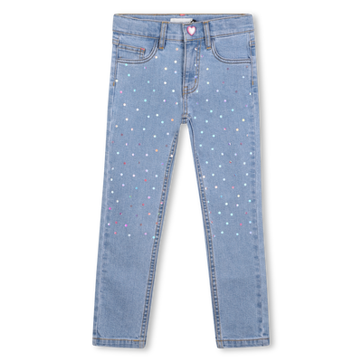 Denim pants BILLIEBLUSH GIRL
