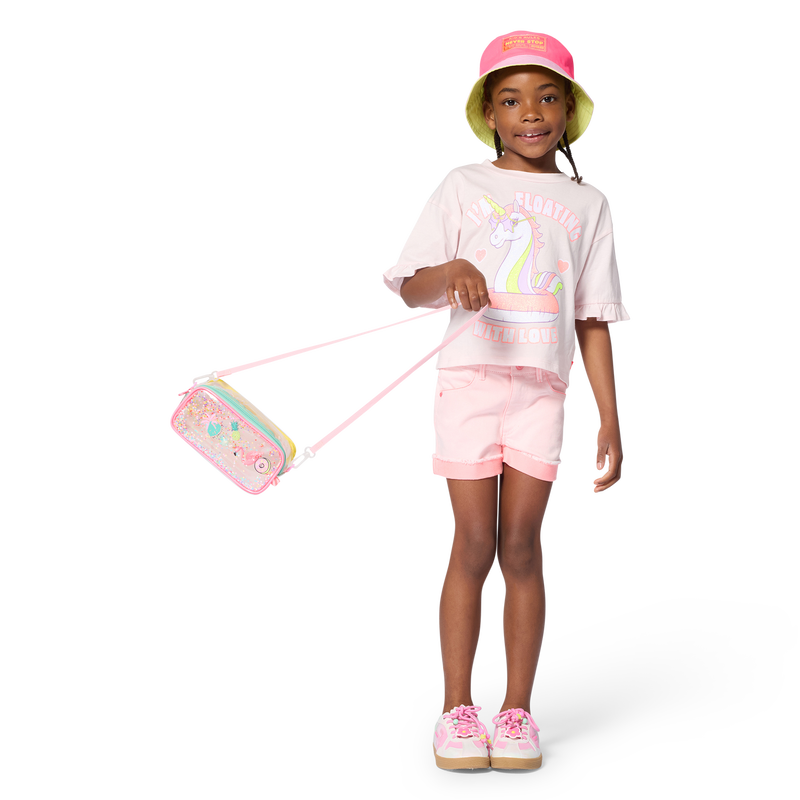 BUCKET HAT WITH BADGE BILLIEBLUSH 
                        GIRL