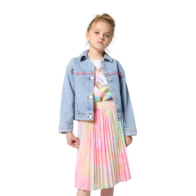 DENIM JACKET BILLIEBLUSH 
                        GIRL