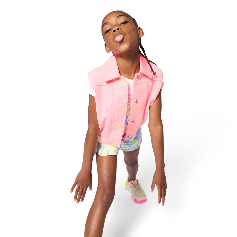 GILLEAF JACKET BILLIEBLUSH 
                        GIRL