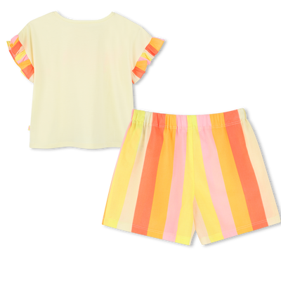 T-shirt and shorts set BILLIEBLUSH GIRL