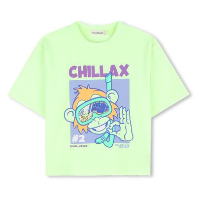 SHORT SLEEVE T-SHIRT BILLIEBLUSH BOY